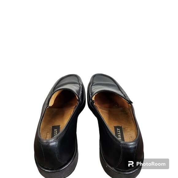 Bally Mens Farouk Loafers Made In Italy Size 9D - Picture 9 of 11